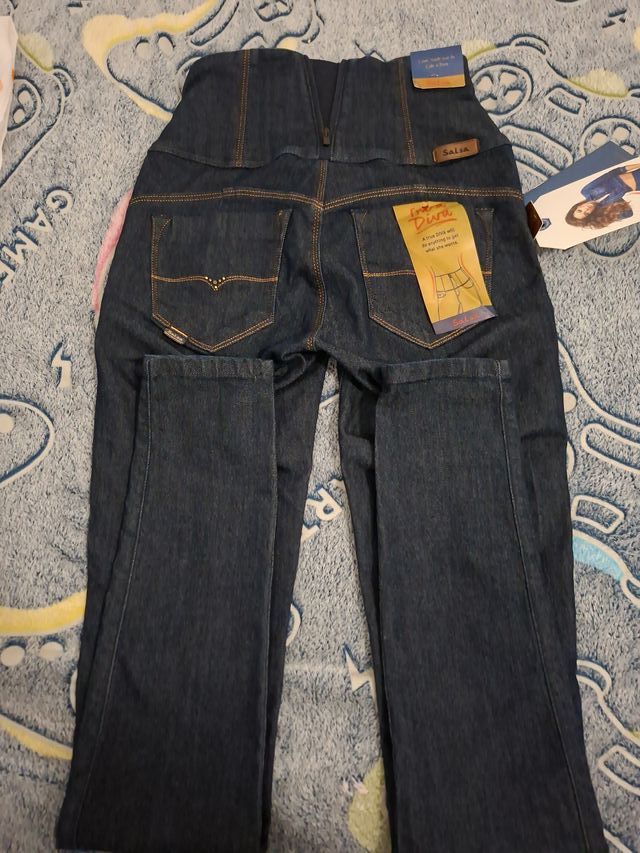 Pantalón vaquero Salsa azul
