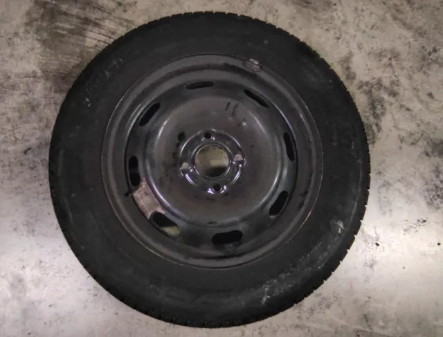 Rueda repuesto Michelin + Kit herramientas