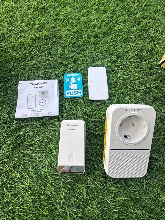 Timbre Inalámbrico Tecknet