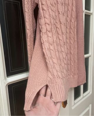 Jersey Stradivarius Rosa Talla S