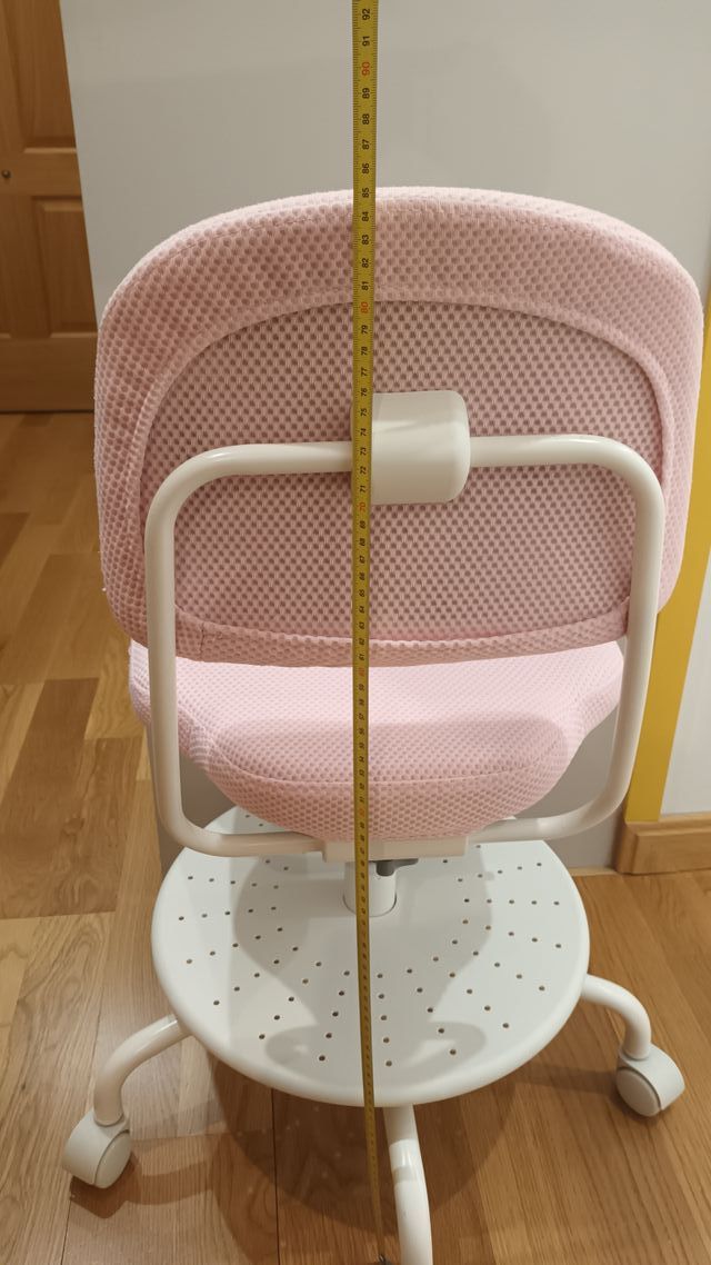 Sedia VIMUND rosa Ikea