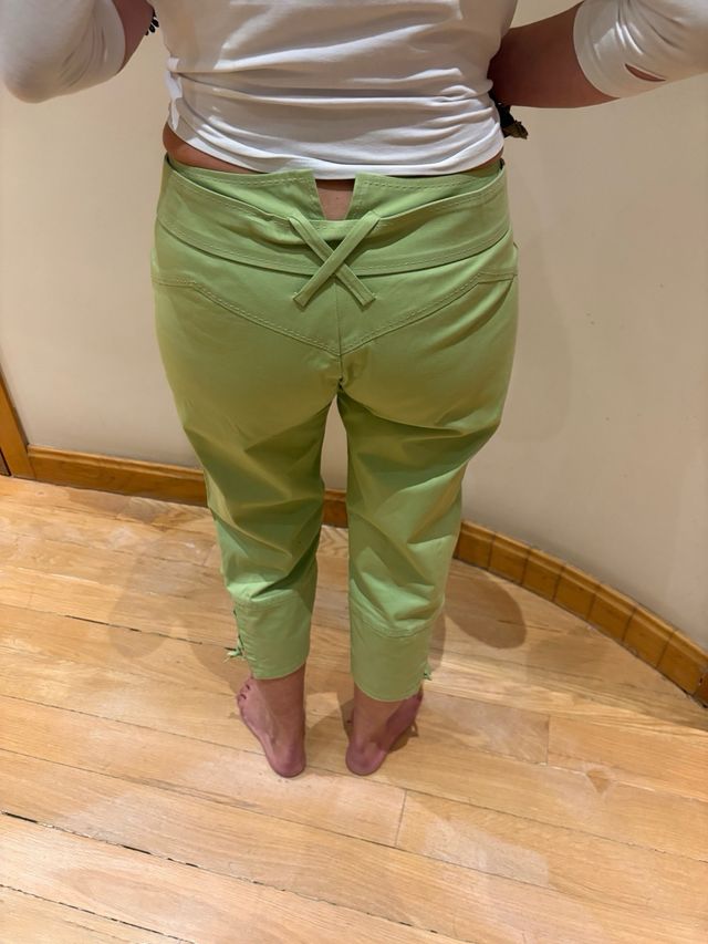 Pantalones Pirata Alexander McQueen Verdes