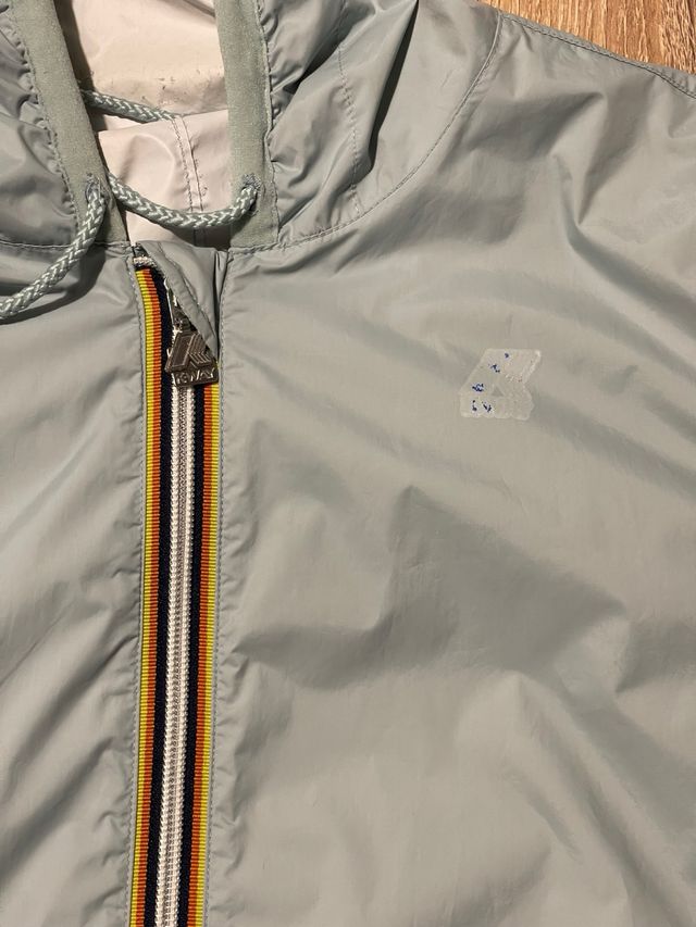 Giacca a vento K-Way donna taglia M