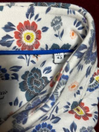 Camisa Brancaccio Italiana Estampada