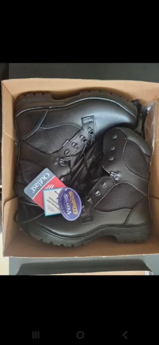 Botas de trabajo Segarra Talla 42 Impermeables