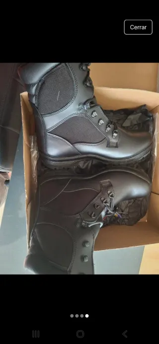 Botas de trabajo Segarra Talla 42 Impermeables