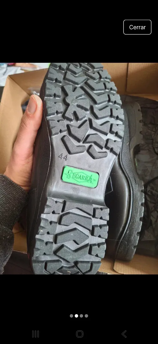 Botas de trabajo Segarra Talla 42 Impermeables