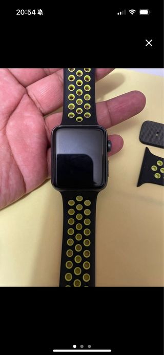 Apple Watch Nike Series 2 Negro
