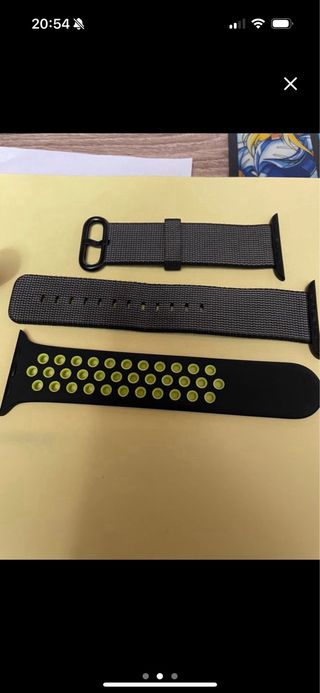 Apple Watch Nike Series 2 Negro
