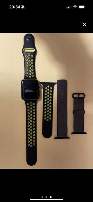 Apple Watch Nike Series 2 Negro