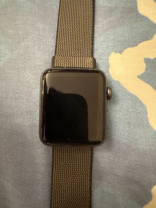 Apple Watch Nike Series 2 Negro