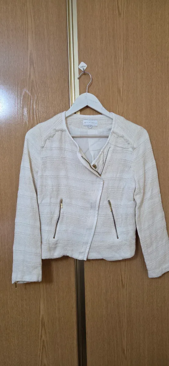Chaqueta Tintoretto Talla S/36 Blanca