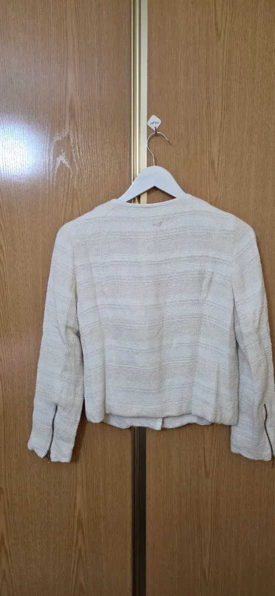 Chaqueta Tintoretto Talla S/36 Blanca