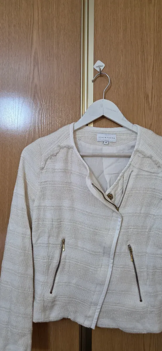 Chaqueta Tintoretto Talla S/36 Blanca