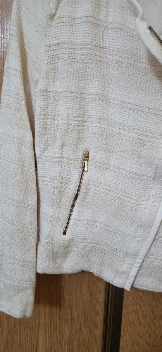 Chaqueta Tintoretto Talla S/36 Blanca