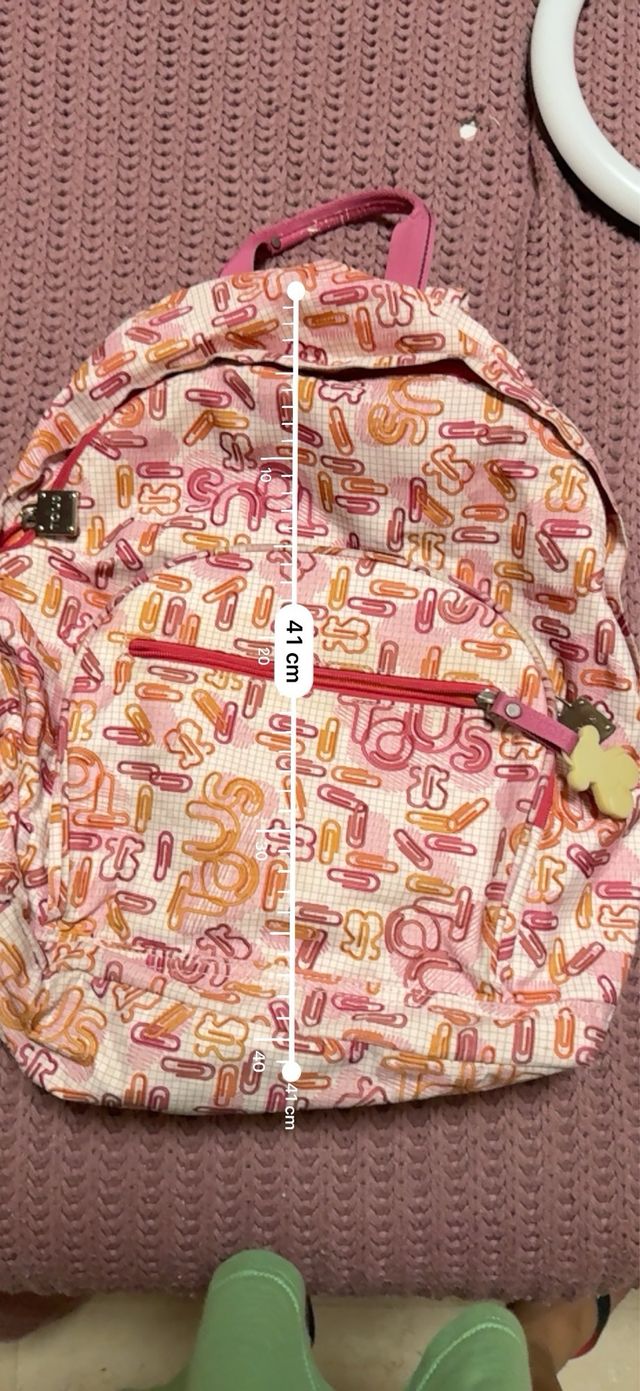 Mochila Tous Multicolor