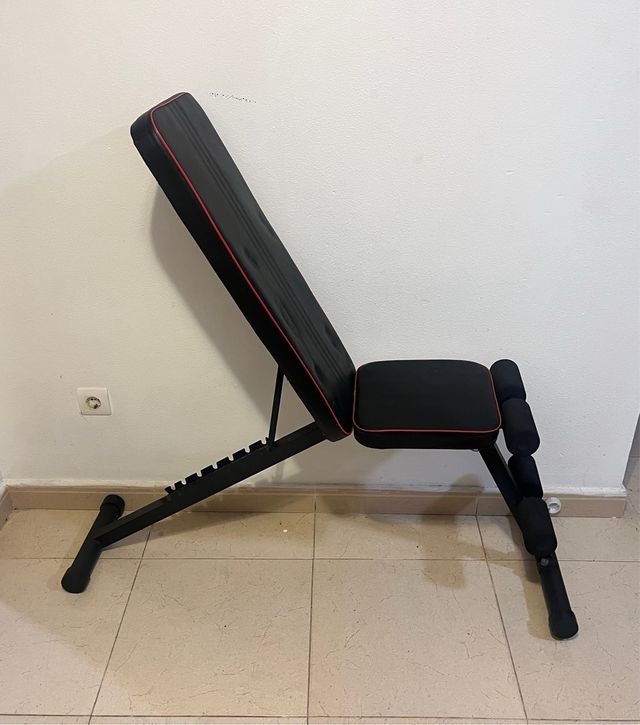 Banco de musculación plegable