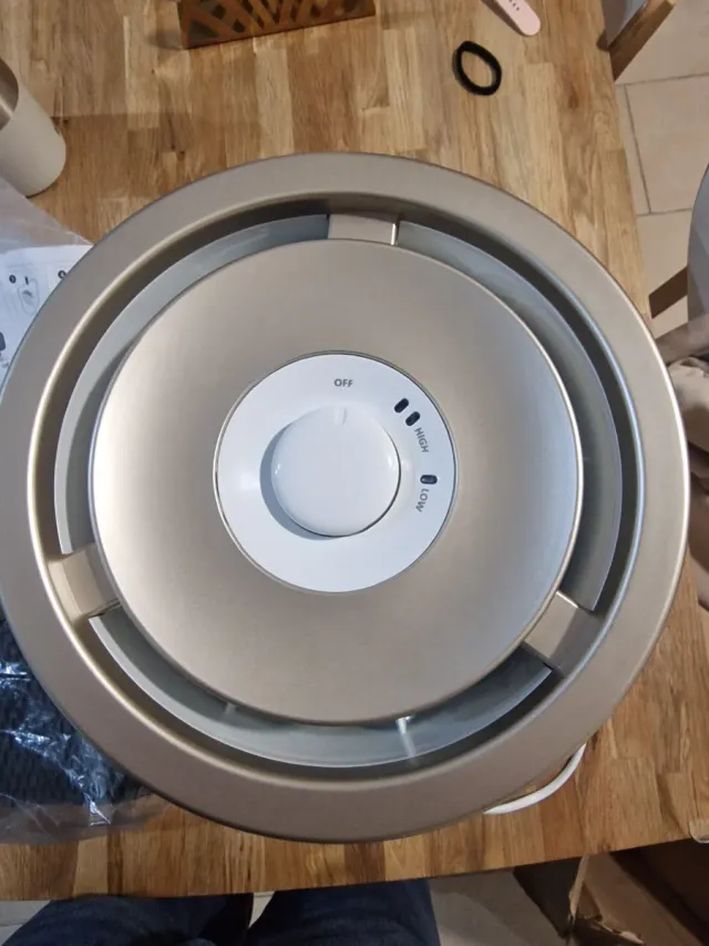 Humidificador Philips Blanco/Dorado