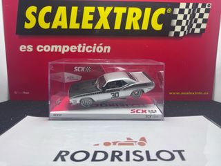 Scalextric Plymouth Barracuda SCX