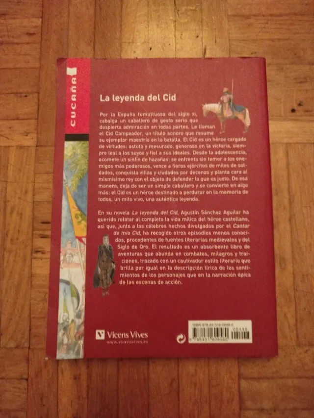 La Leyenda Del Cid - Cucaña 9788431609580