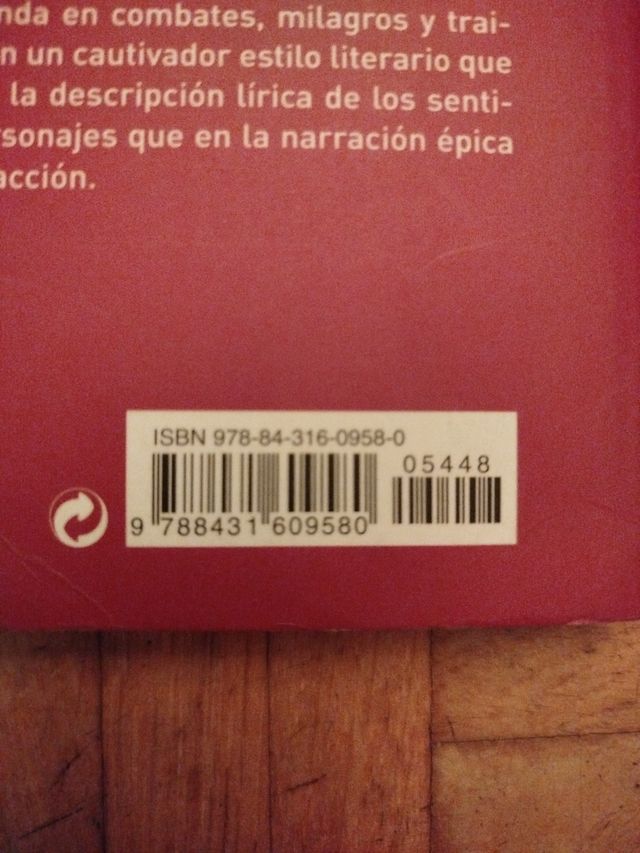 La Leyenda Del Cid - Cucaña 9788431609580