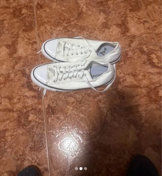 Zapatillas Converse Blancas