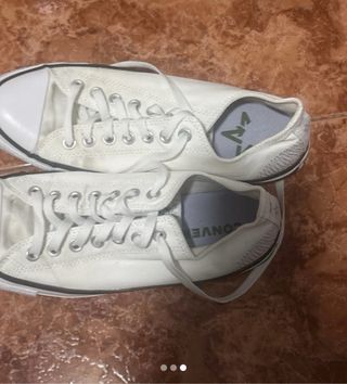 Zapatillas Converse Blancas