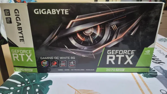 Gigabyte RTX 2070 Super Gaming OC White