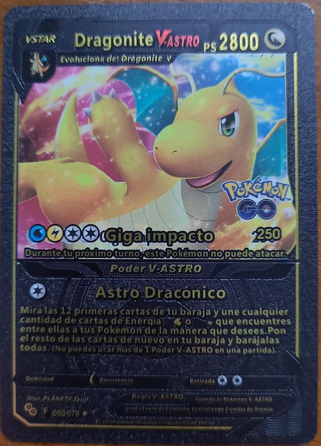 Carta Pokémon Dragonite V-ASTRO PS 2800