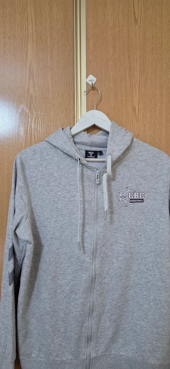 Sudadera Hummel Talla M Gris