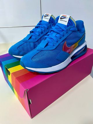Nike Air Max Pre Day BT Zapatillas Deportivas Azul