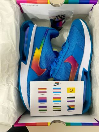 Nike Air Max Pre Day BT Zapatillas Deportivas Azul