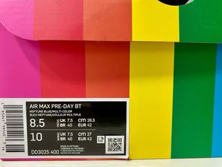 Nike Air Max Pre Day BT Zapatillas Deportivas Azul