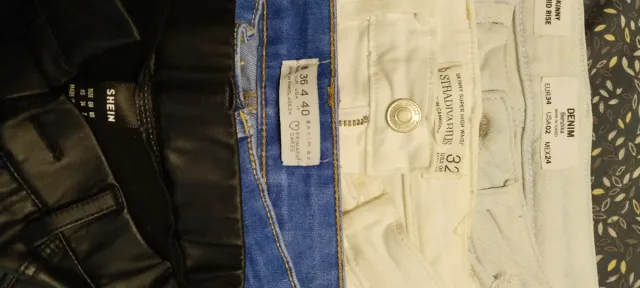 Lote 4 Pantalones Vaqueros