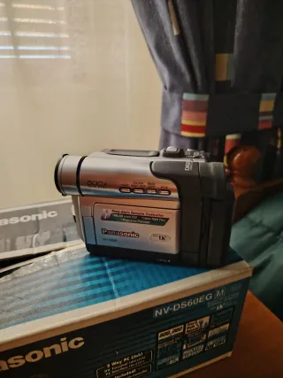 Videocámara Panasonic NV-DS60EG M