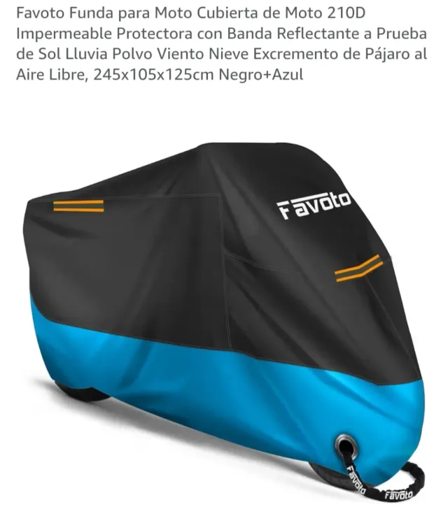 Casco Moto MOCOERL ( M )Negro +  Funda de Scooter