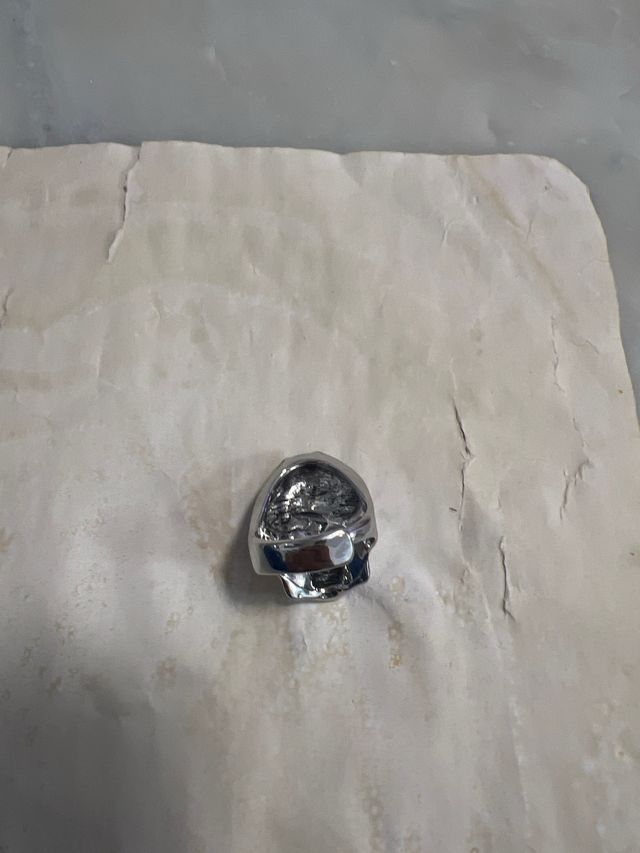 Anillo Calavera con Gorra