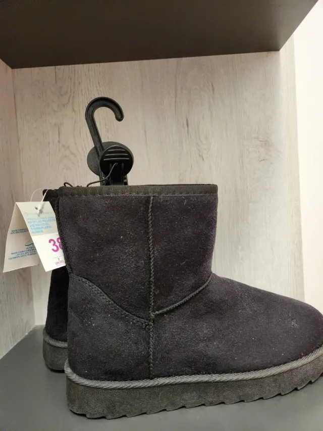 Botas de nieve negras