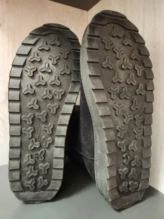 Botas de nieve negras