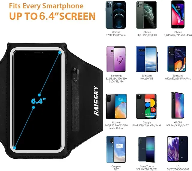 2 Pulseiras Esportivas para Corrida