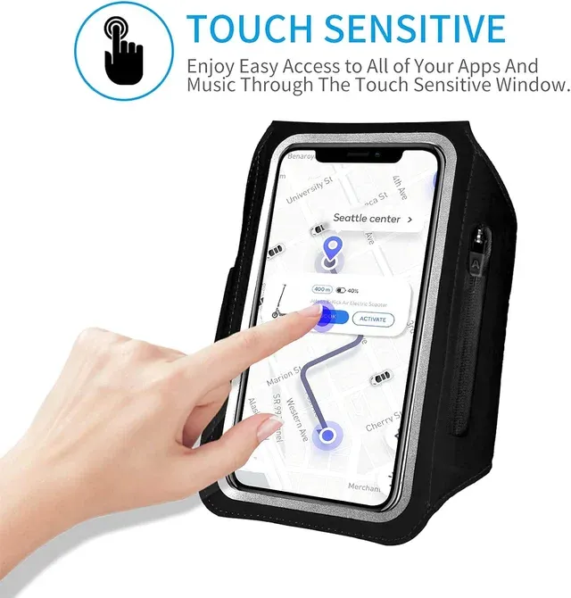 2 Pulseiras Esportivas para Corrida