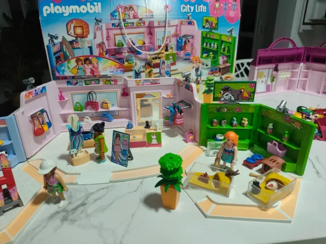 Playmobil  Tienda de Moda 9078