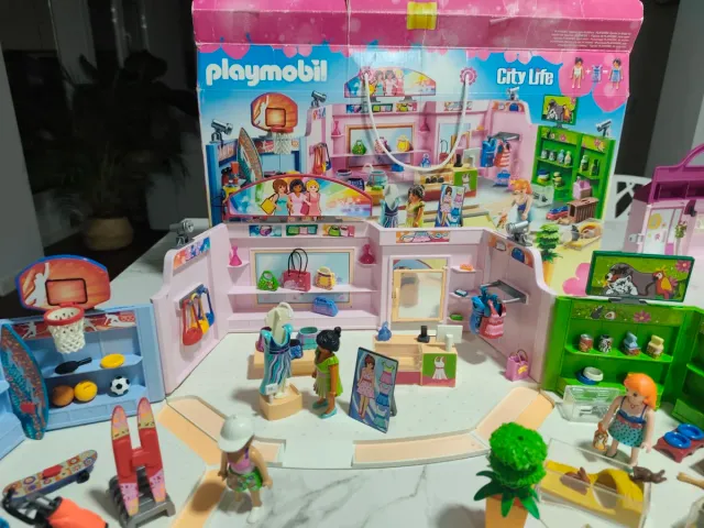 Playmobil  Tienda de Moda 9078