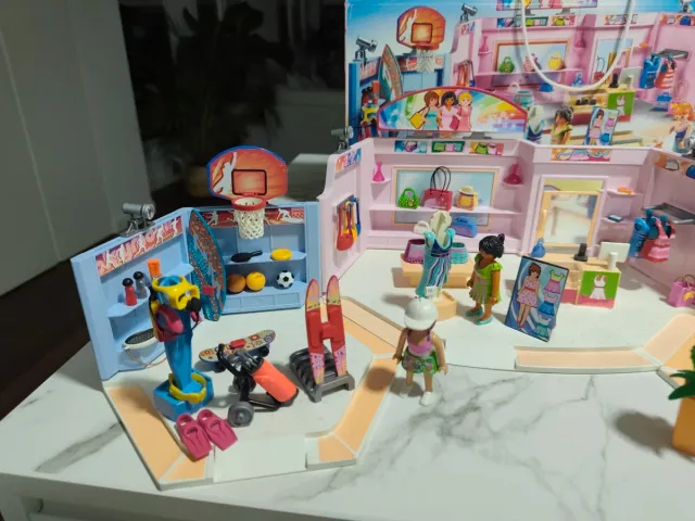 Playmobil  Tienda de Moda 9078
