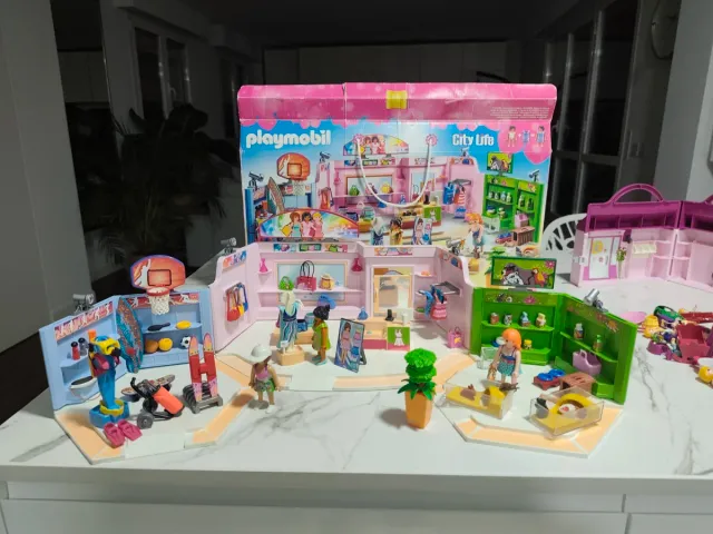 Playmobil  Tienda de Moda 9078