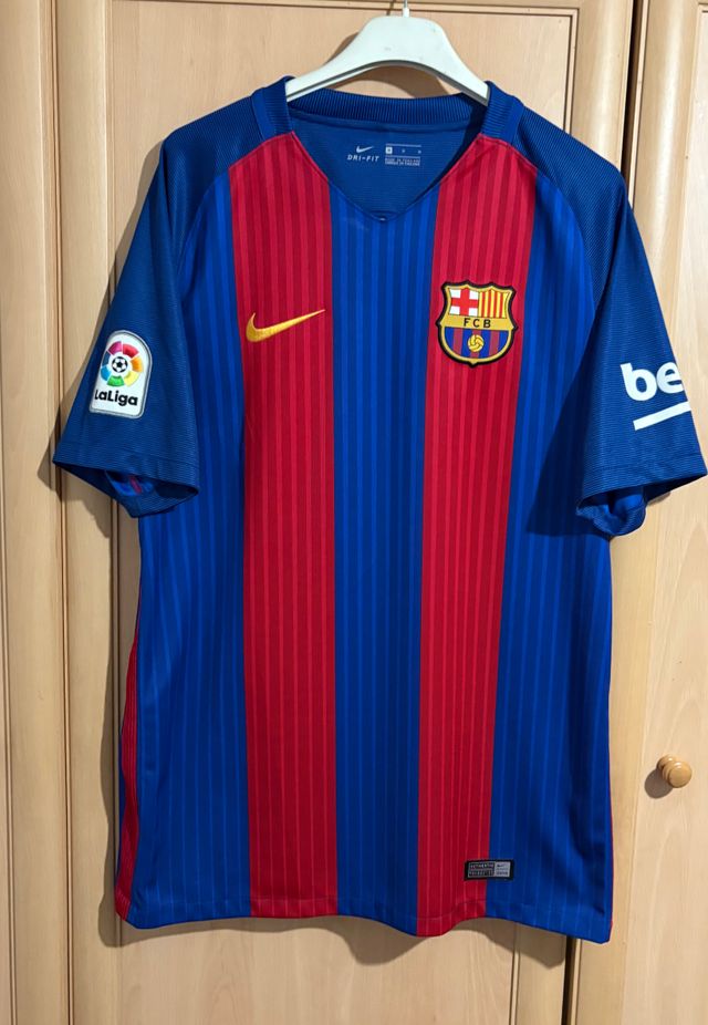 Camiseta FC Barcelona Neymar 16/17 OFICIAL