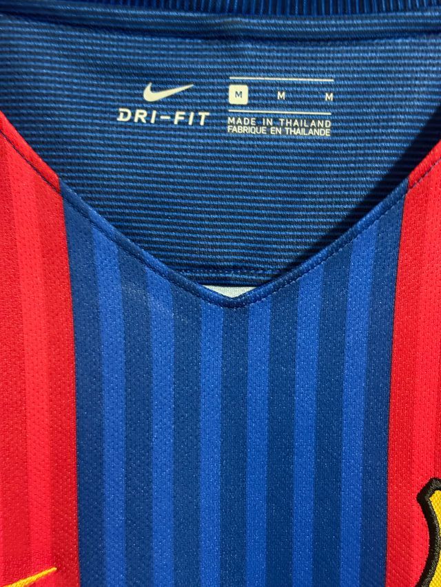 Camiseta FC Barcelona Neymar 16/17 OFICIAL