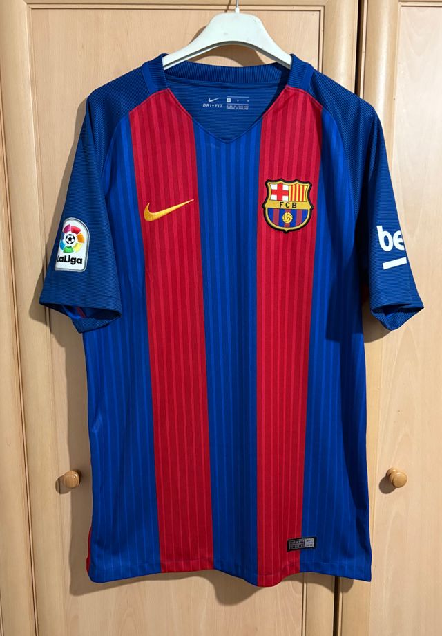 Camiseta FC Barcelona Neymar 16/17 OFICIAL