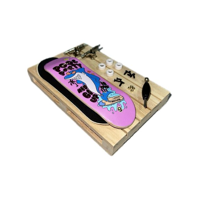 Pack Fingerboard + Palet