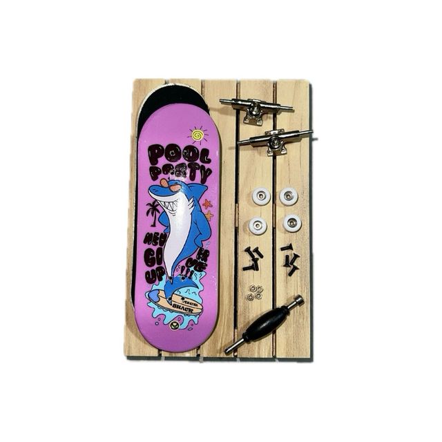 Pack Fingerboard + Palet